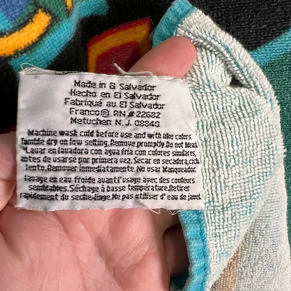 Vintage Disney Mickey Mouse Towel